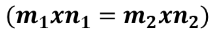 Matris toplama ve çıkarma örneği