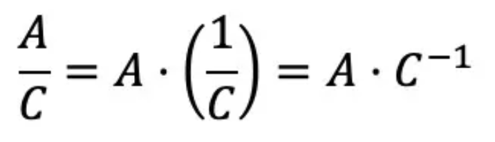 Matris bölme işlemi